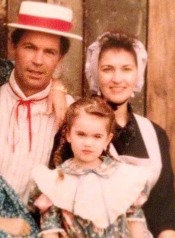 Tony Tonachio wife with her ex-husband and daughter Megan Fox.